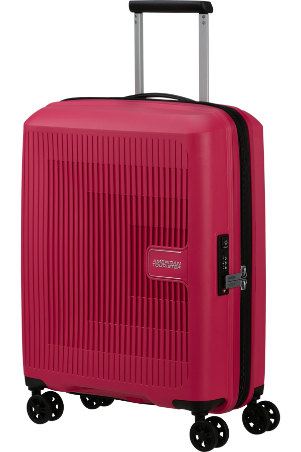 American Tourister AeroStep Spinner 55/20 Exp Tsa 55cm  Pink Flash American Tourister AeroStep Spinner 55/20 Exp Tsa 55cm  Pink Flash