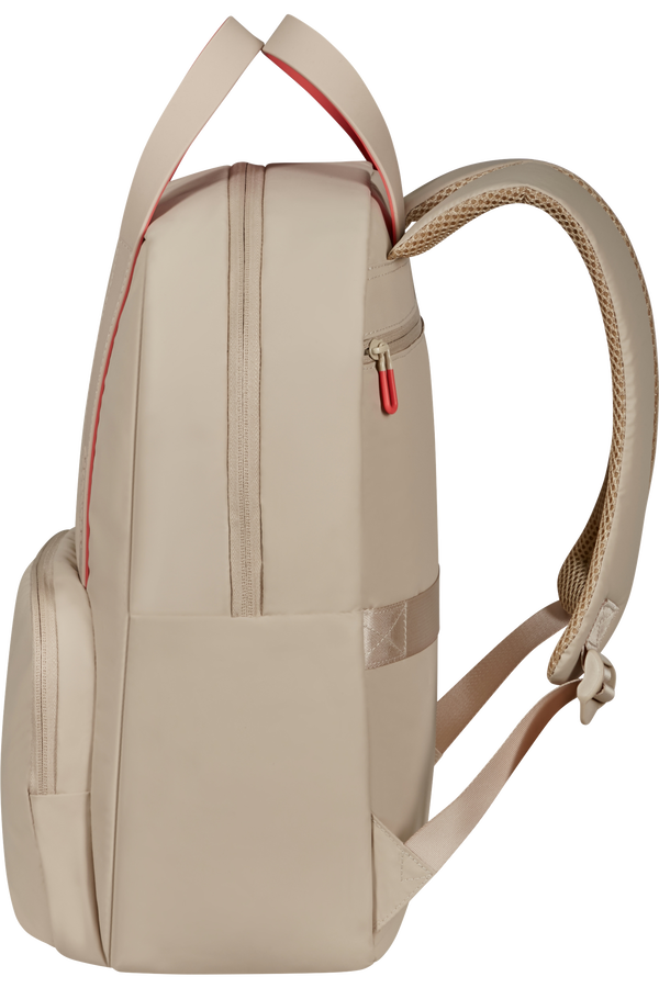 American Tourister Puffypop Laptop Backpack 15.6' M  Beige American Tourister Puffypop Laptop Backpack 15.6' M  Beige
