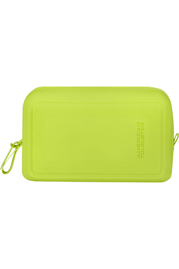American Tourister Urban Groove UG27 Washbag Pop  Lime American Tourister Urban Groove UG27 Washbag Pop  Lime