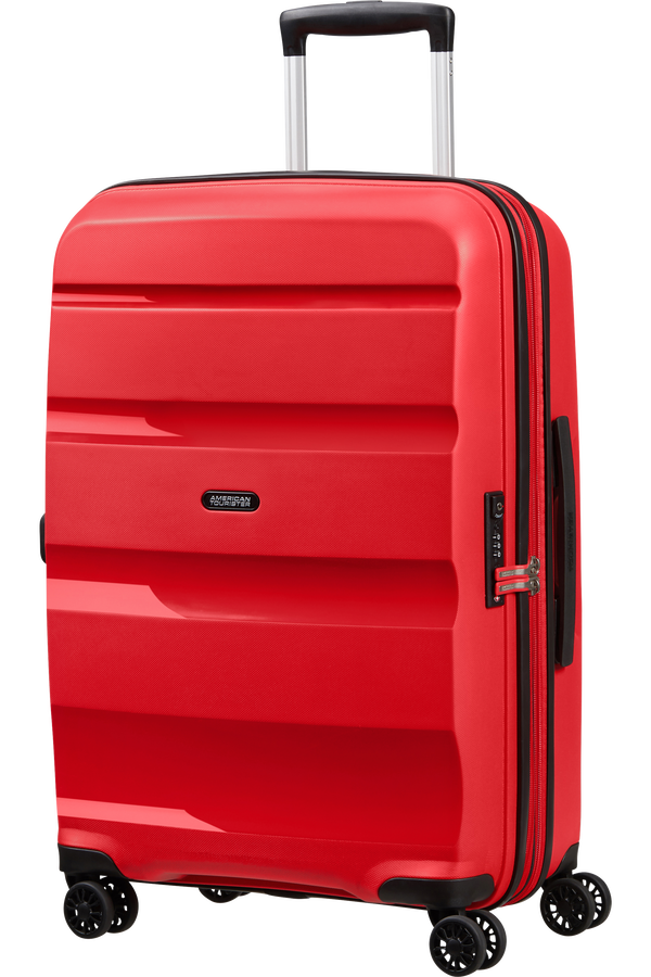 American Tourister Bon Air Dlx Spinner TSA Expandable 66cm  Magma Red