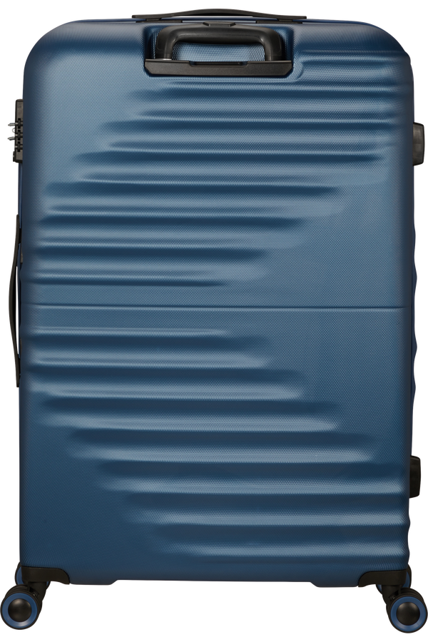 American Tourister Wavetwister Spinner TSA 77cm  Dark Navy