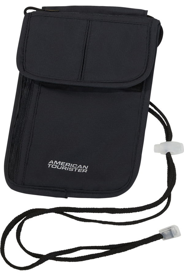 American Tourister American Tourist. Ta RFID Security Neck Pouch  Black