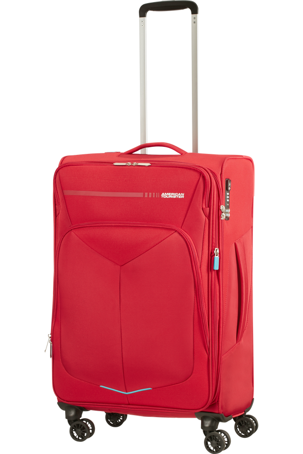 American Tourister Summerfunk Spinner Exp TSA 67cm  Red