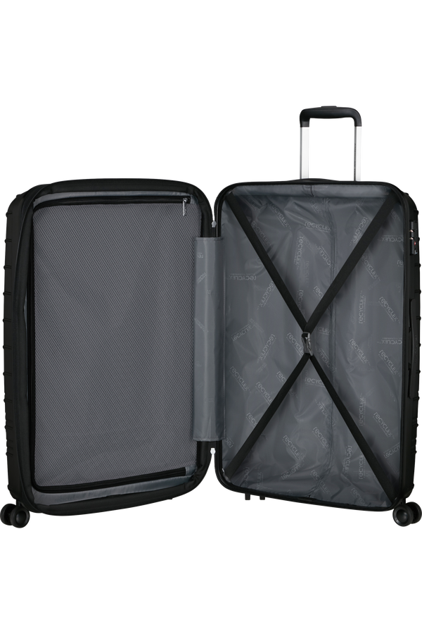 American Tourister Speedstar Spinner 77/28 Exp Tsa  Black