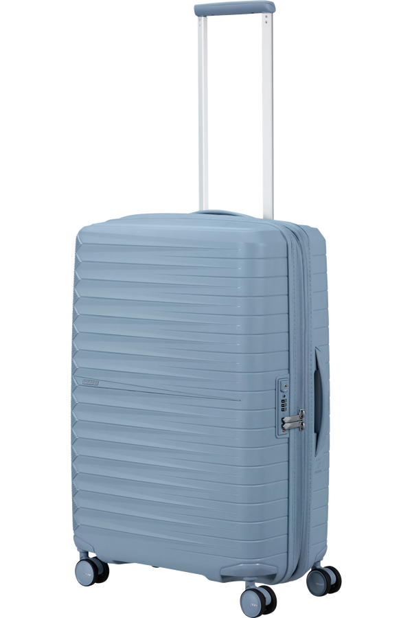 American Tourister Fastforward Spinner 68/25 TSA EXP 68cm  Steel Blue American Tourister Fastforward Spinner 68/25 TSA EXP 68cm  Steel Blue