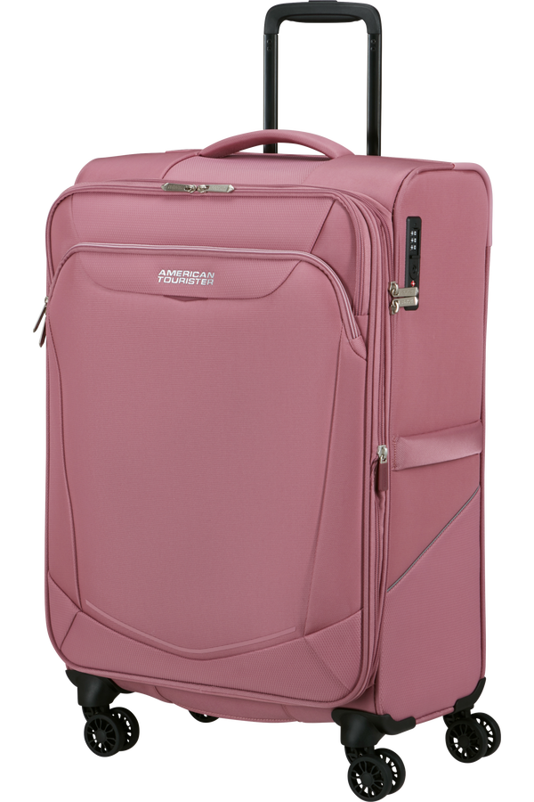 American Tourister SummerRide Spinner M EXP TSA 69cm  Lilas Pink American Tourister SummerRide Spinner M EXP TSA 69cm  Lilas Pink