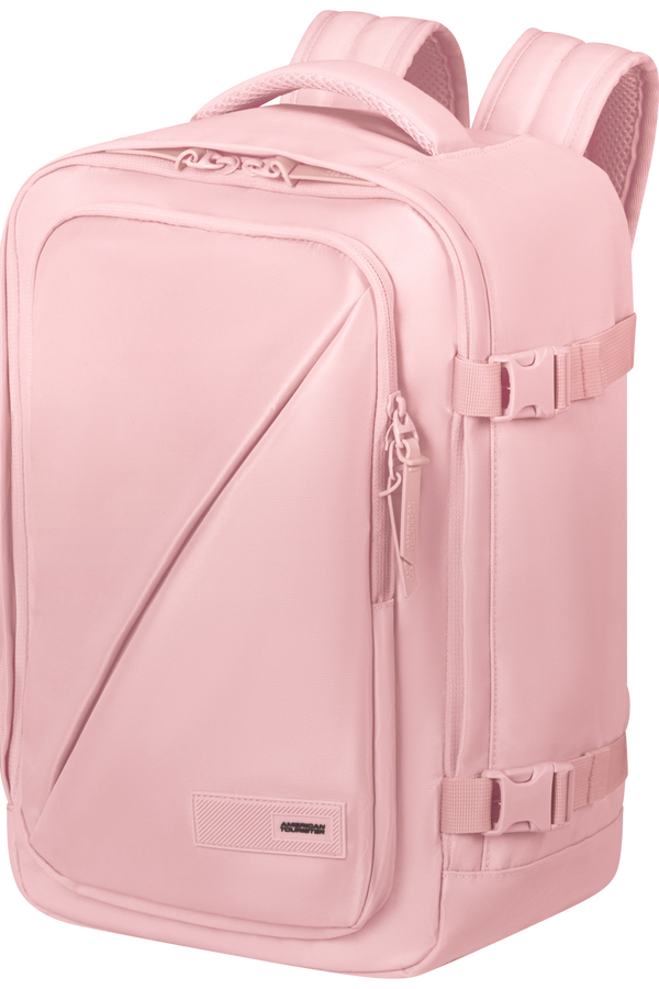 American Tourister Take2cabin Casual Backpack S  Pastel Pink