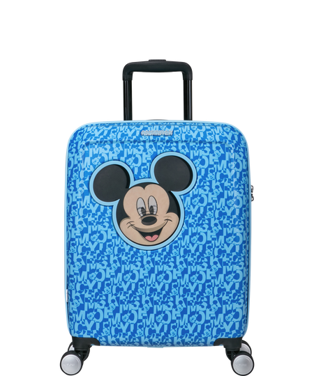 Funlight Disney 55cm Kuffert med 4 hjul