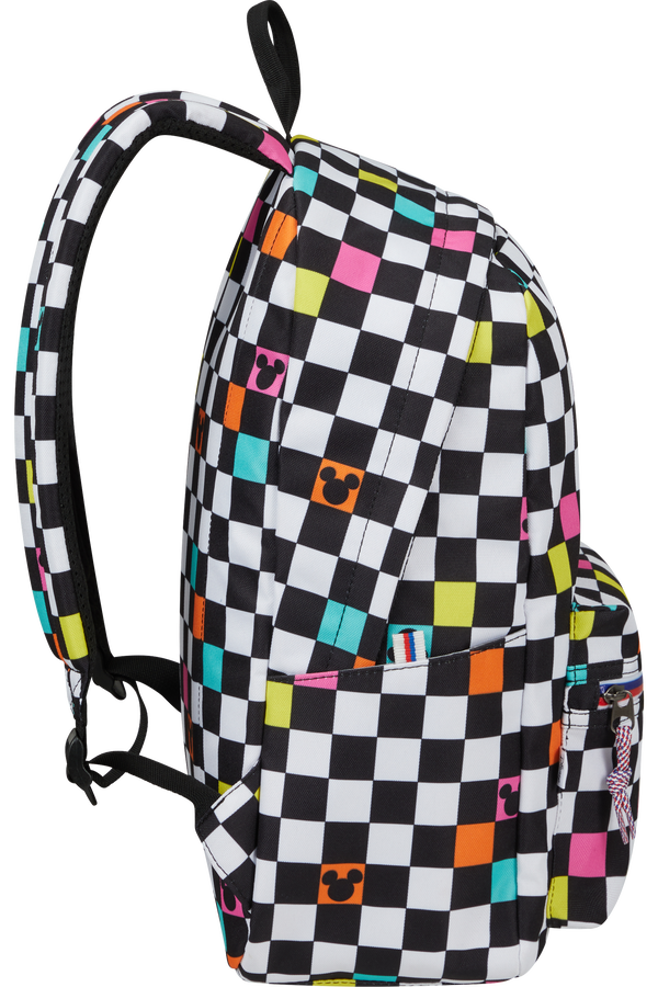 American Tourister Upbeat Disney Backpack Zip Disney  Mickey Check