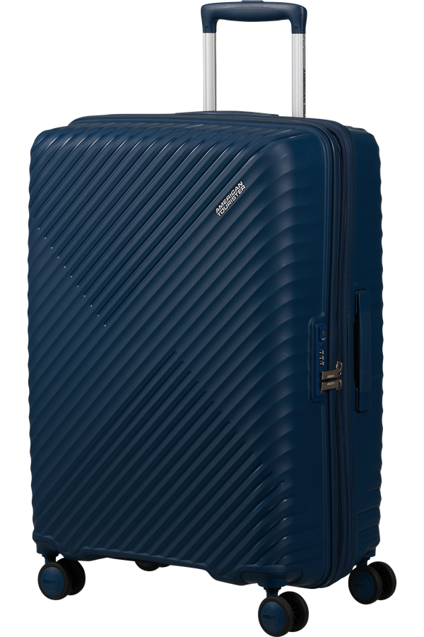 American Tourister Diablast Spinner TSA 68cm  Darkwave Blue