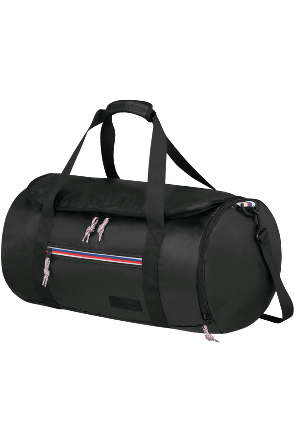 American Tourister Upbeat Pro Duffle Zip Coated  Black American Tourister Upbeat Pro Duffle Zip Coated  Black