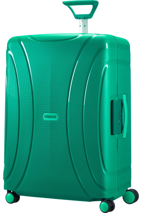 American Tourister Lock'n'Roll 4-wheel Spinner 69cm medium suitcase Vivid Green