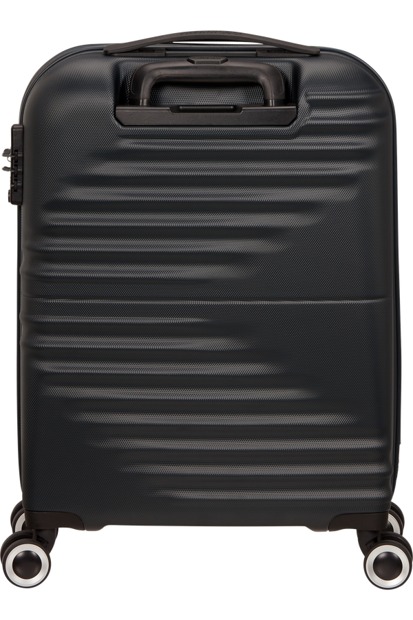 American Tourister Wavetwister Spinner TSA 55cm  Universe Black