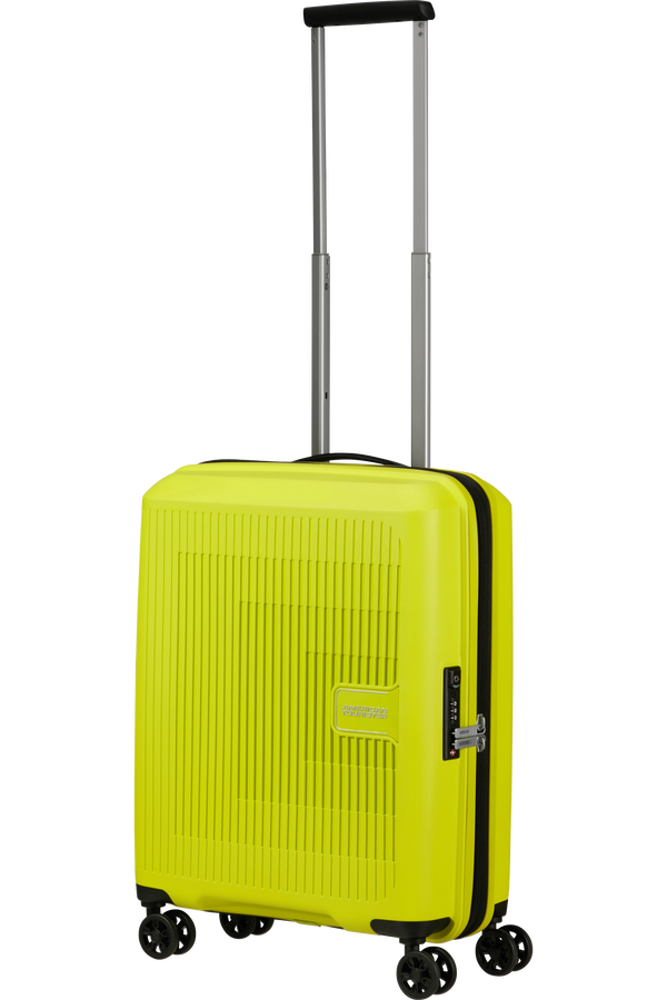 American Tourister Aerostep Spinner 55/20 Exp Tsa 55cm  Light Lime