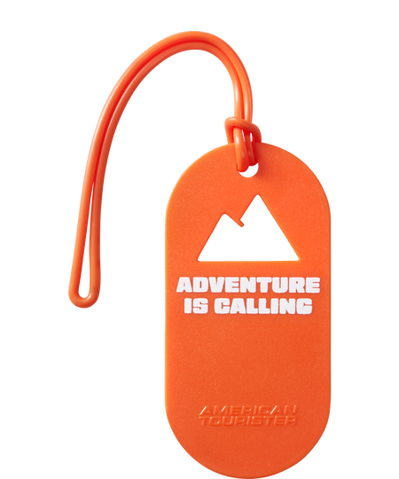 Fun Tags Kuffertm&aelig;rke &ndash; S&aelig;t med 2 stk