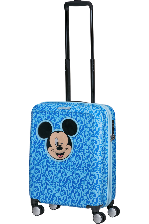 American Tourister Funlight Disney Spinner Disney 55cm  Mickey Lenticular Blue American Tourister Funlight Disney Spinner Disney 55cm  Mickey Lenticular Blue