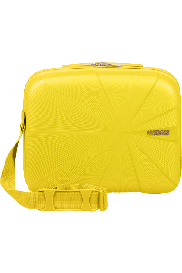 American Tourister Starvibe Beauty Case Electric Lemon