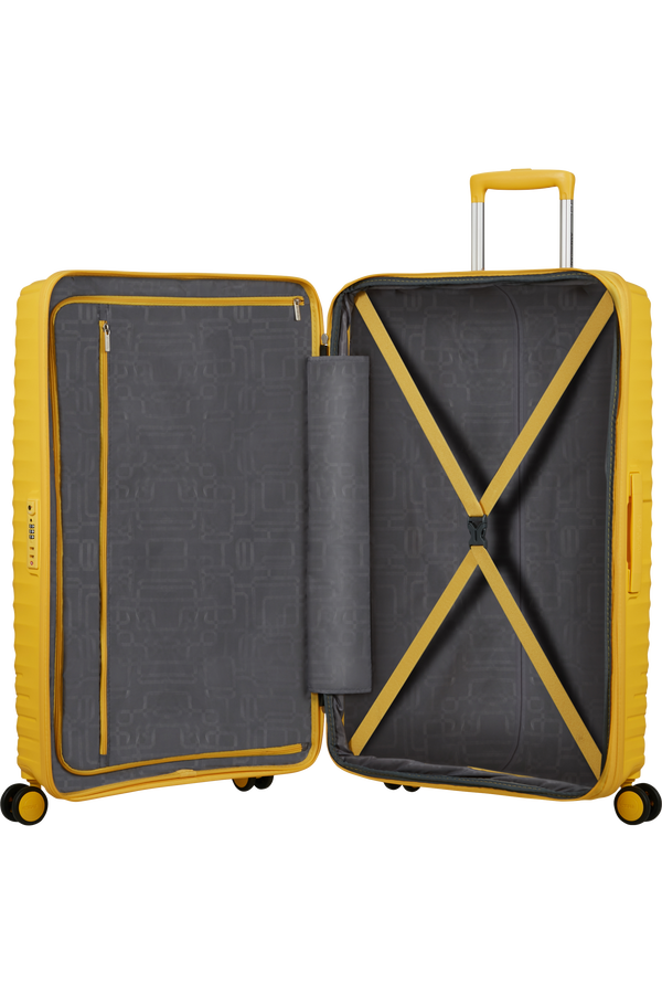 American Tourister Diablast Spinner Exp TSA 78cm  Digital Yellow