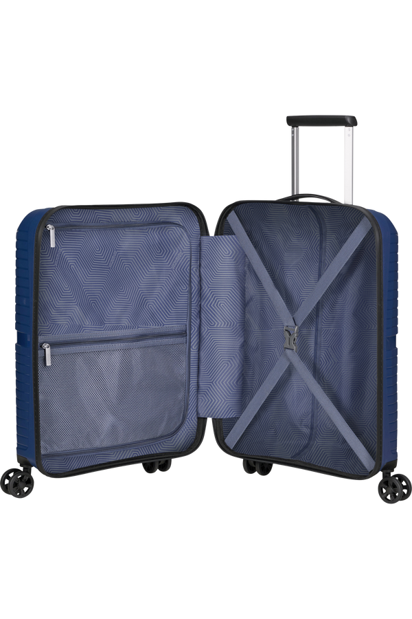 American Tourister Airconic Spinner Frontloader 15.6' 55cm  Midnight Navy