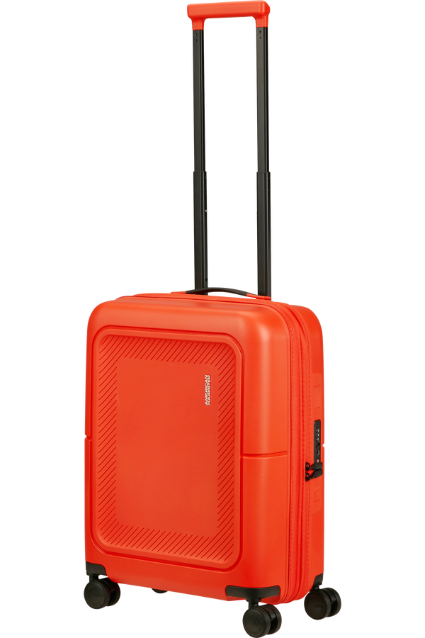 American Tourister DashPop Spinner Expandable TSA 55cm  Tangerine Red American Tourister DashPop Spinner Expandable TSA 55cm  Tangerine Red