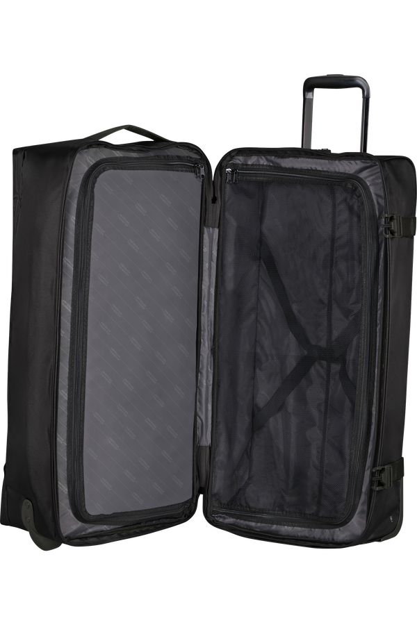 American Tourister Urban Track Duffle with wheels L  Asphalt Black