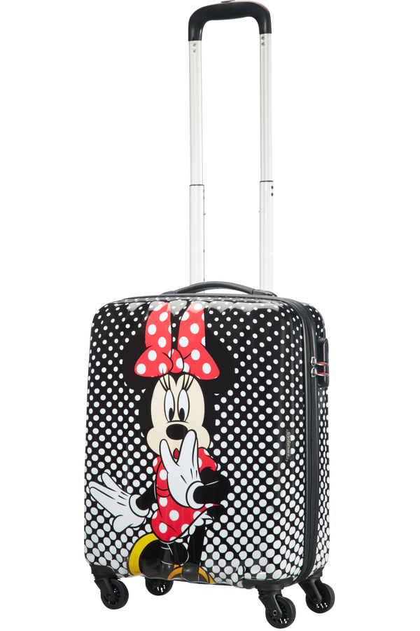 American Tourister Disney Legends Spin.55/20 Alfatwist 2.0 55cm  Minnie Mouse Polka Dot American Tourister Disney Legends Spin.55/20 Alfatwist 2.0 55cm  Minnie Mouse Polka Dot