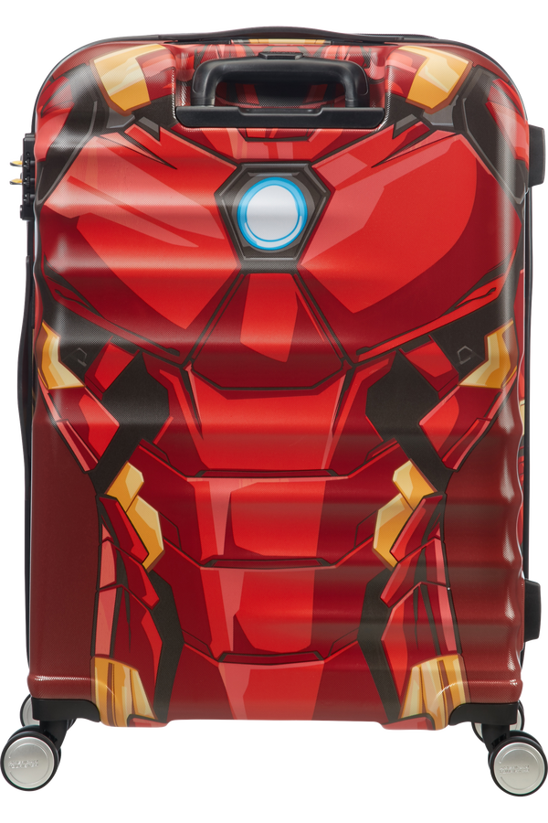 American Tourister Wavebreaker Disney Spinner 67cm  Iron Man Close-Up American Tourister Wavebreaker Disney Spinner 67cm  Iron Man Close-Up