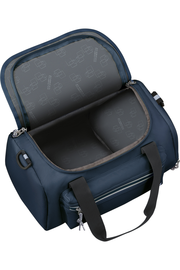 American Tourister Brightup Cabin Duffle Zip  Navy