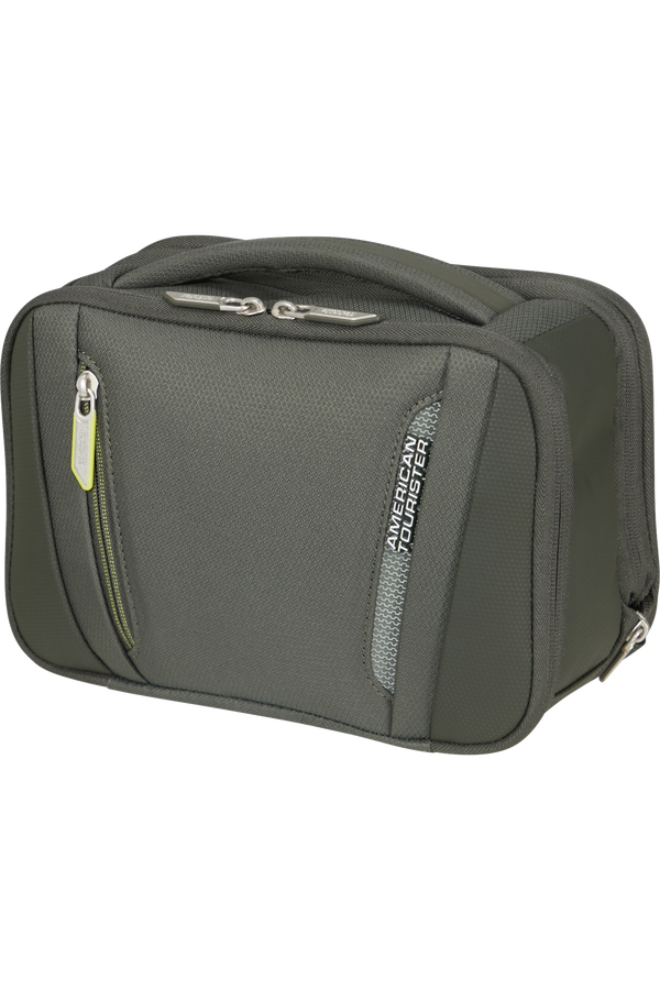 American Tourister Wanderlite Washbag EXP  Dark Khaki