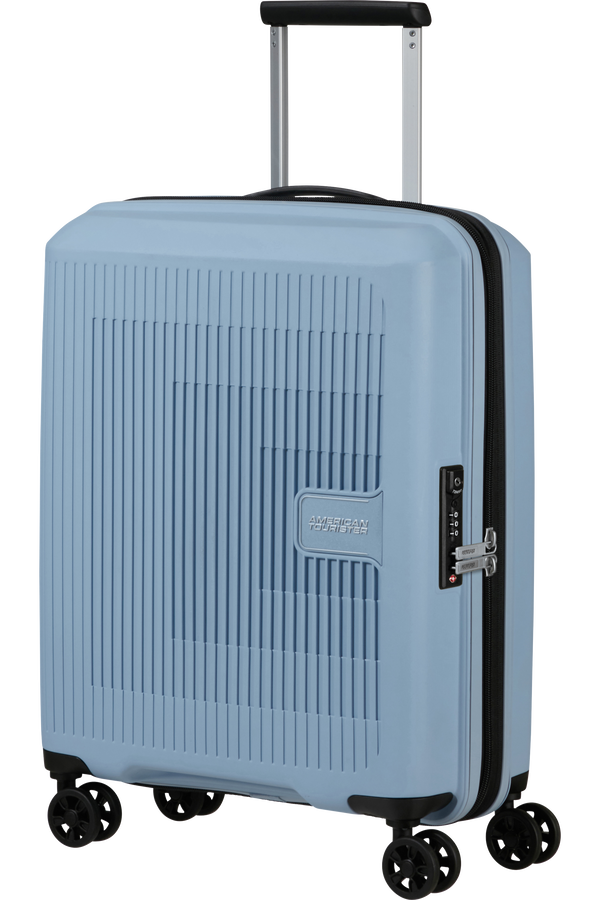 American Tourister Aerostep Spinner 55/20 Exp Tsa 55cm  Soho Grey American Tourister Aerostep Spinner 55/20 Exp Tsa 55cm  Soho Grey