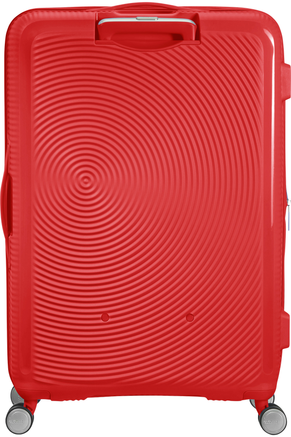 American Tourister Soundbox Spinner Expandable 77cm  Coral Red American Tourister Soundbox Spinner Expandable 77cm  Coral Red
