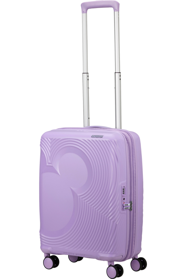 American Tourister Mickey Magic Sinner 55/20 EXP TSA  Mickey Soft Lilac American Tourister Mickey Magic Sinner 55/20 EXP TSA  Mickey Soft Lilac