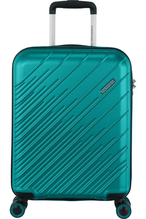 American Tourister Speedstar Spinner 55/20 Tsa  Deep Turquoise