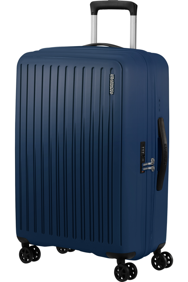 American Tourister Rejoy Spinner 68/25 Tsa 68  Navy Blue American Tourister Rejoy Spinner 68/25 Tsa 68  Navy Blue