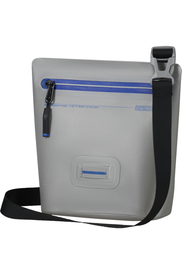 Colourdry S Skuldertaske | American Tourister Colourdry Shoulder Bag S  Glacial Silver