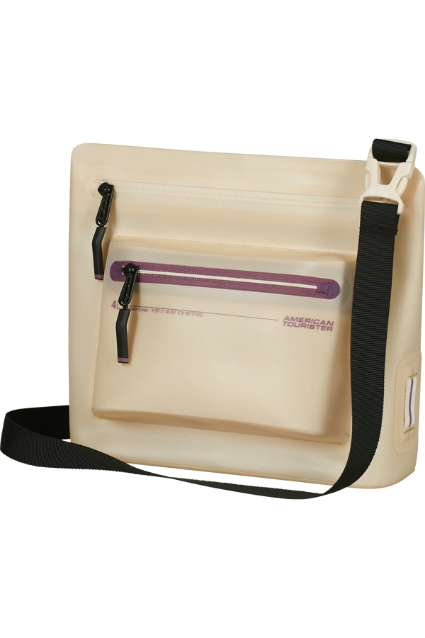 Colourdry M Skuldertaske | American Tourister Colourdry Shoulder Bag M  Summer Sand