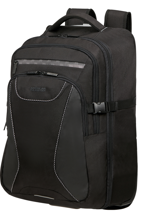 American Tourister At Work Laptop Backpack with Wheels Reflect 15.6'  Black American Tourister At Work Laptop Backpack with Wheels Reflect 15.6'  Black