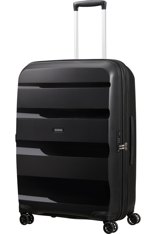 American Tourister Bon Air Dlx Spinner TSA Expandable 75cm  Black