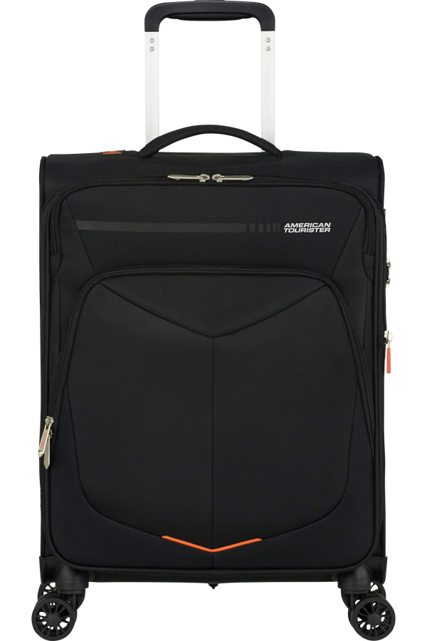 American Tourister Summerfunk Spinner Exp TSA 55cm  Black