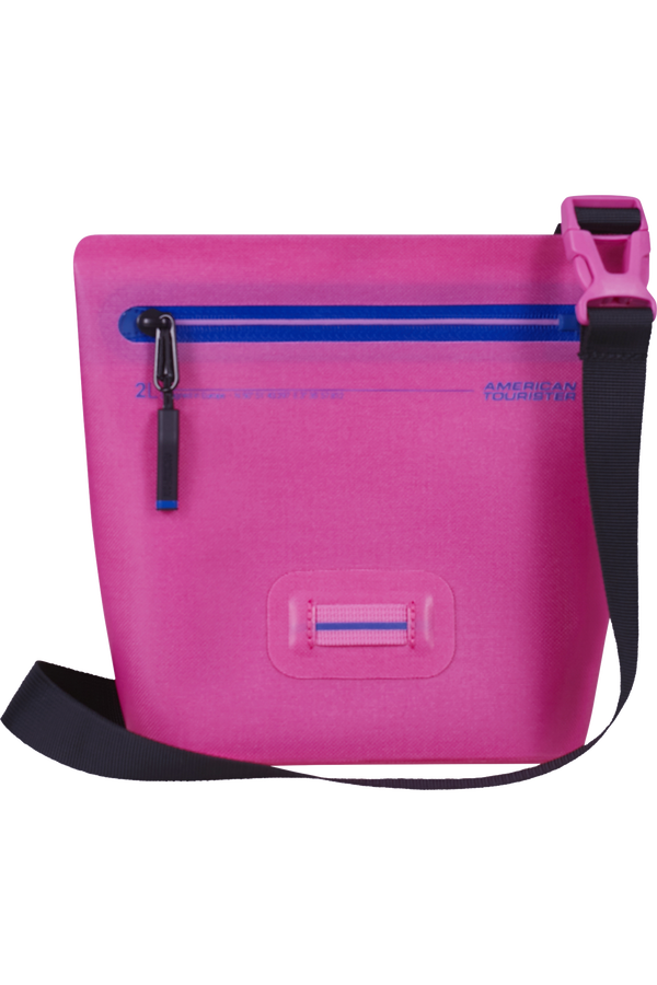 Colourdry S Skuldertaske | American Tourister Colourdry Shoulder Bag S  Electric Fuchsia