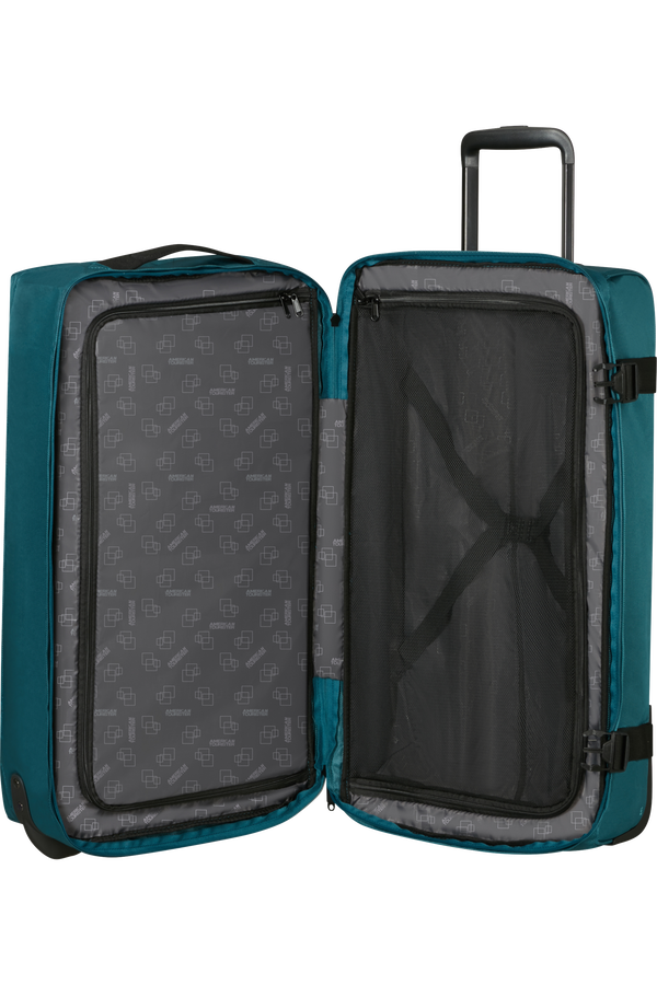 American Tourister Urban Track Duffle with Wheels M  Totally Teal
