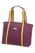 Uptown Vibes Shoppingtaske  Purple/Yellow