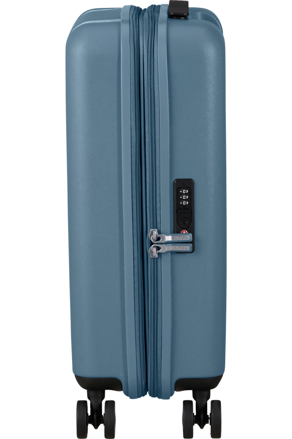 American Tourister Dynabelt Spinner EXP TSA 55cm  Rainstorm Blue American Tourister Dynabelt Spinner EXP TSA 55cm  Rainstorm Blue