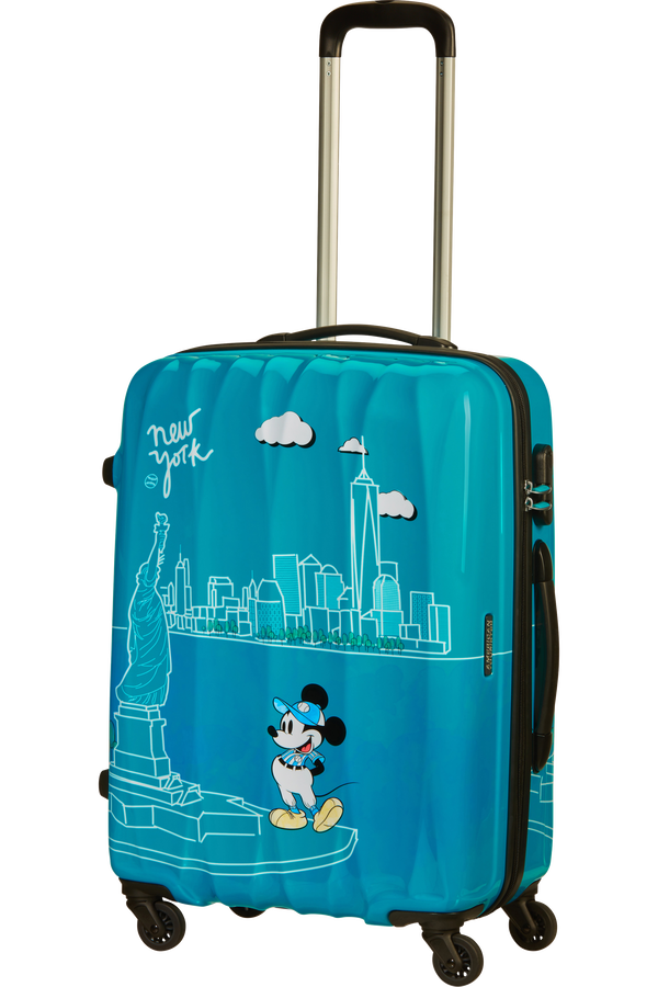 American Tourister Disney Legends Spinner Alfatwist 65cm  Take Me Away Mickey Nyc