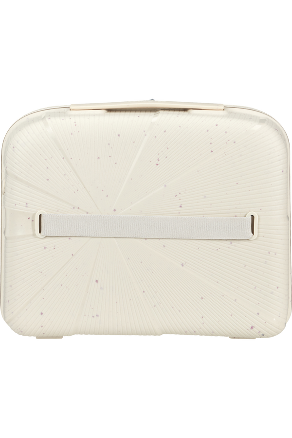 American Tourister StarVibe Beauty Case LTD  Cream Speckles