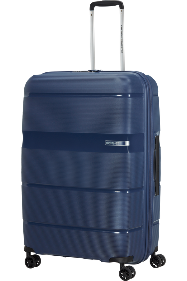 American Tourister Linex Spinner 76cm  Deep Navy American Tourister Linex Spinner 76cm  Deep Navy