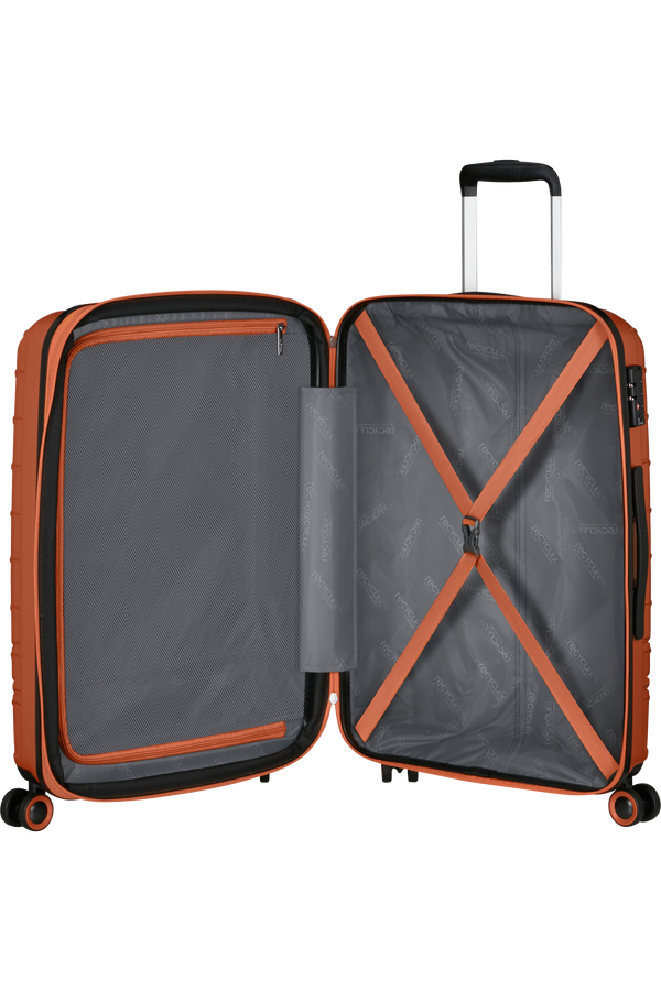 American Tourister Speedstar Spinner 67/24 Exp Tsa  Copper Orange