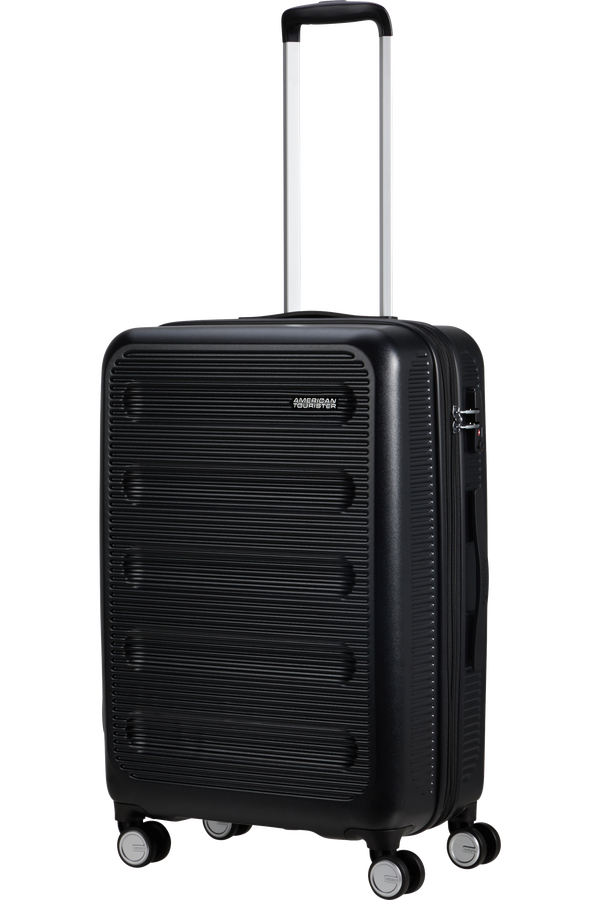 American Tourister Astrobeam Spinner EXP TSA 67cm  Storm Black
