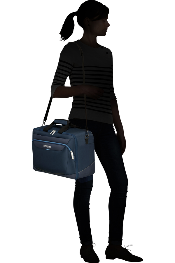 American Tourister SummerRide 3 Way Boarding Bag Navy