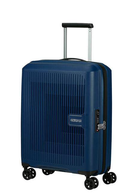 AeroStep Ekspanderbar kuffert med 4 hjul 55cm